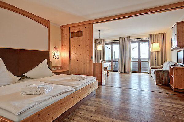 Suite Bärwurz im Hotel Hochriegel in Bayern